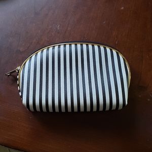 Striped pouch